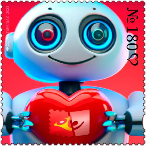 Valentine's Day Crypto Stamp #180