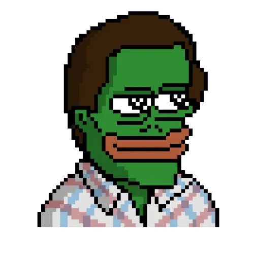 PFPepe ＃2076 （Inscription ＃8259318）