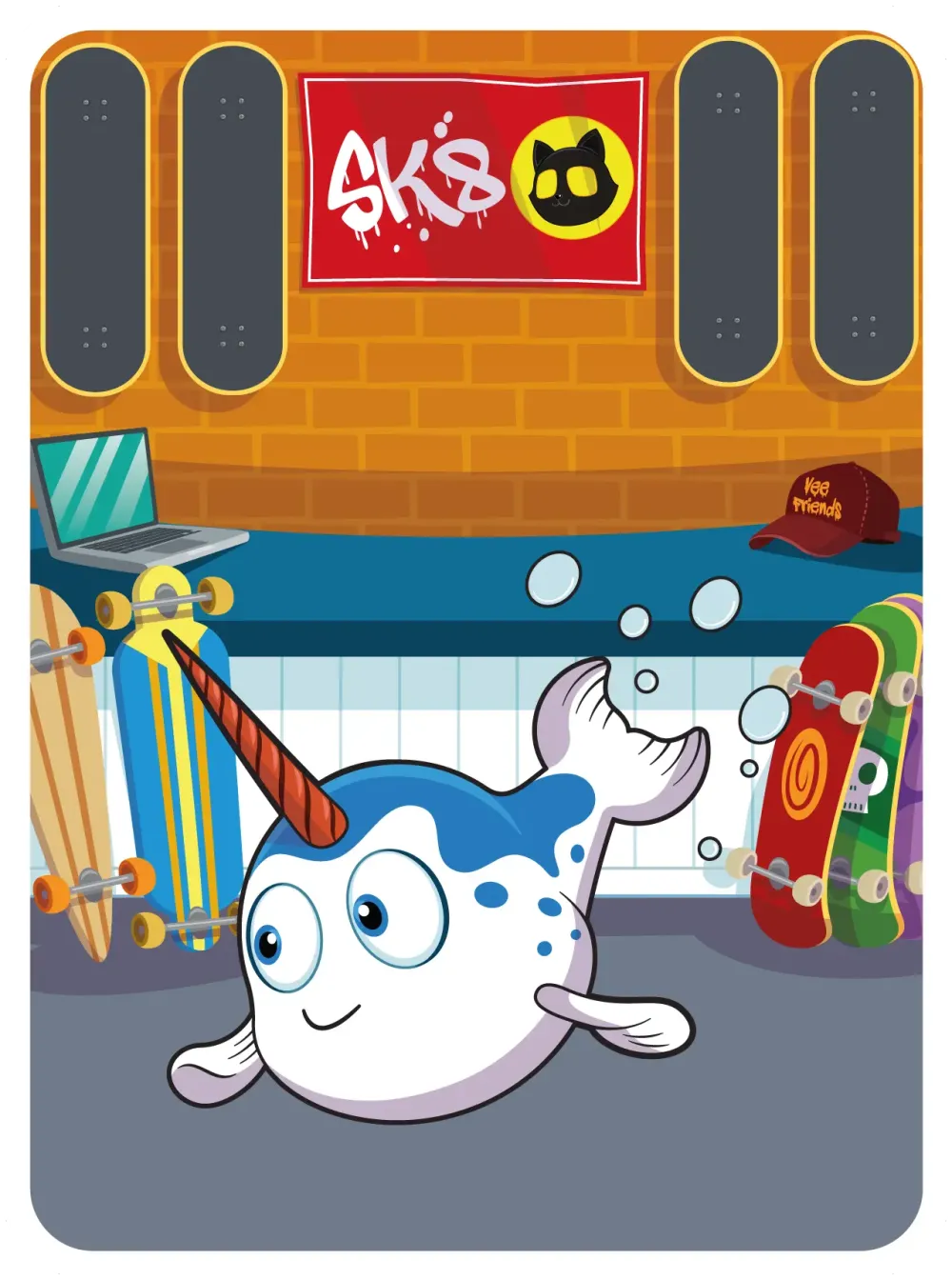 Nifty Narwhal #20267