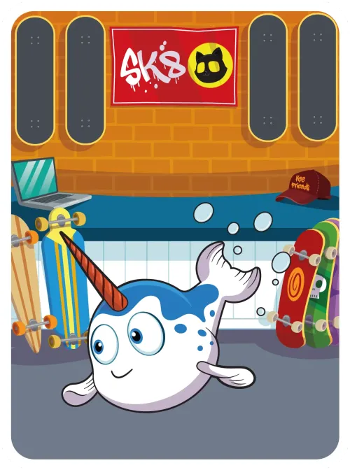 Nifty Narwhal #20267