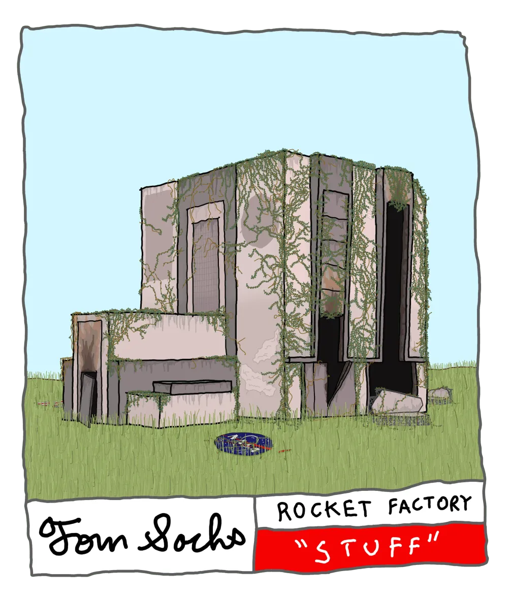 Overgrown VAB #13