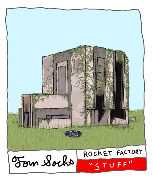 Overgrown VAB #13