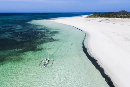 An Island Boat Near Amanpulo #168