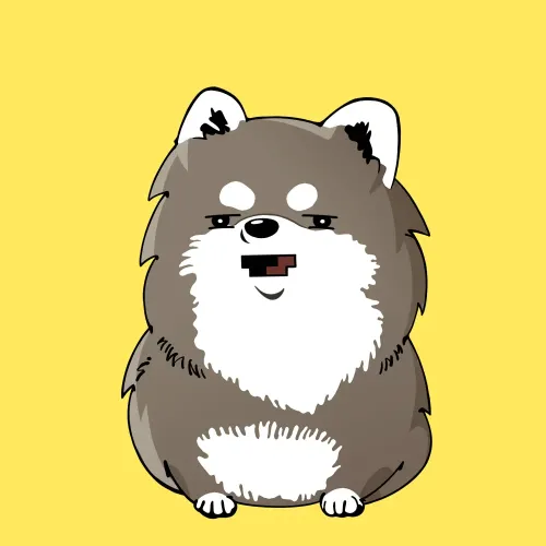 Fluffy Pup #1389