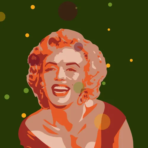 Modern Muse: Marilyn Monroe x Zeblocks ＃480