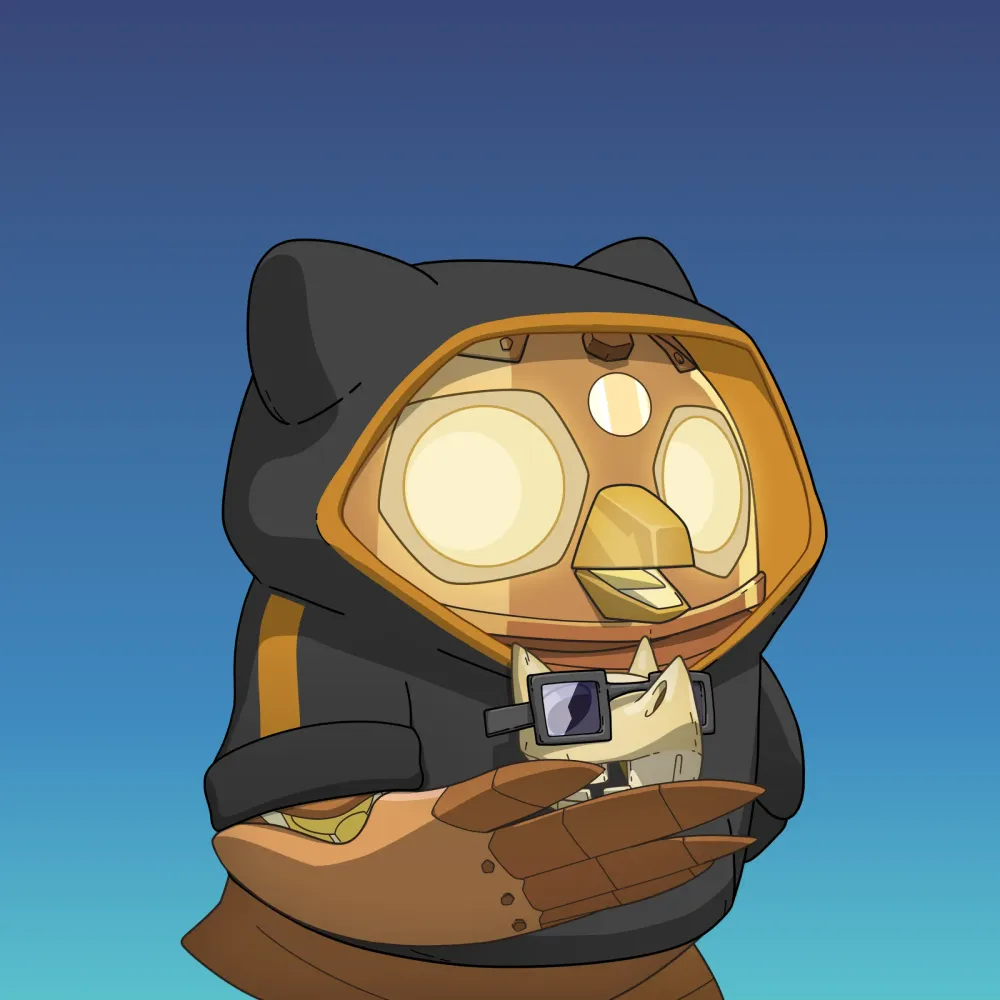 Moonbirds: Mythics #8154