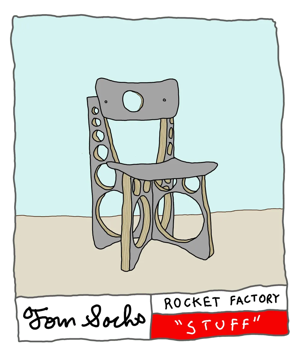 Gray Shop Chair #24