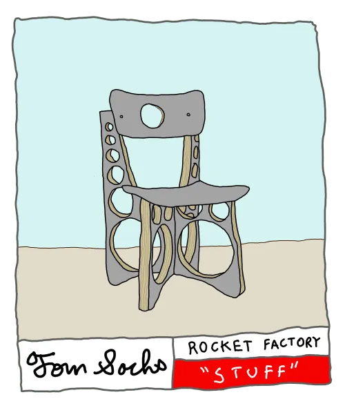 Gray Shop Chair #24