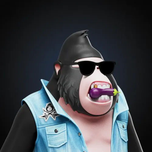 Degen Ape #3183