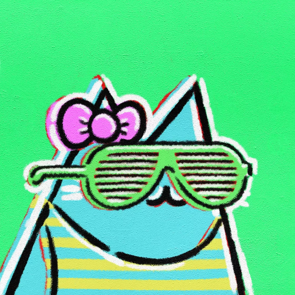 Pop Art Cats  #5937
