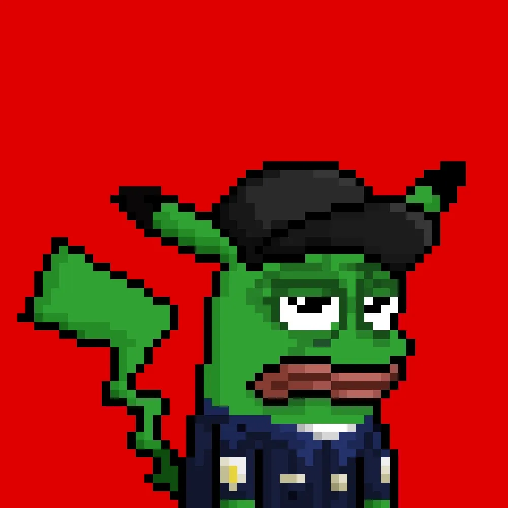 PEPEMON ETH #722