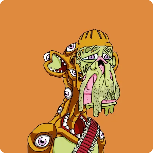 Mutant Ape Yacht Club #6028