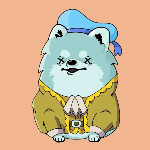 Fluffy Pup #2263