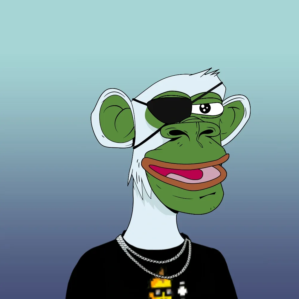 Base Pepe Apes #973