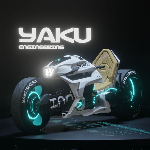 Yaku Engineering ONI S-01 #5710
