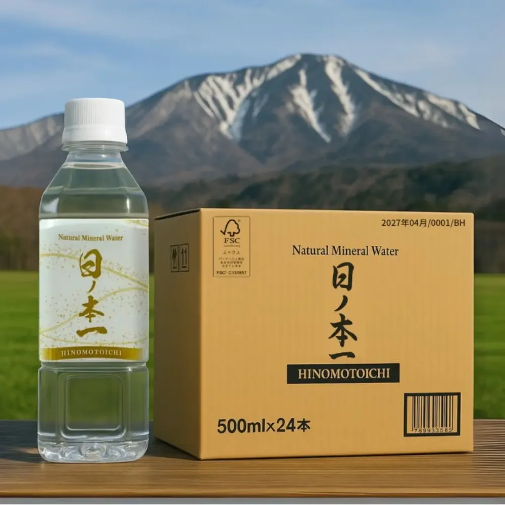 HINOMOTOICHI Natural Mineral Water #1