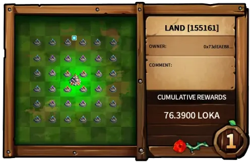 LOK Land #155161