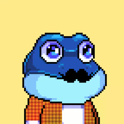 Bitcoin Frog #4051 (Inscription #408440)