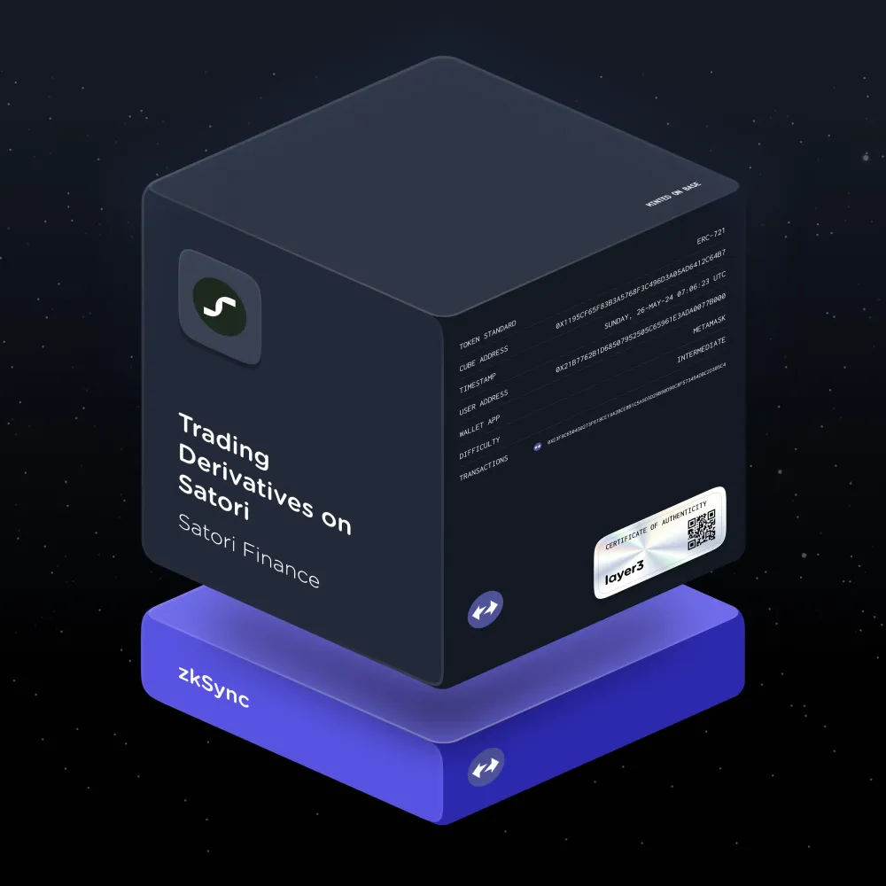 Trading Derivatives on Satori #4168828