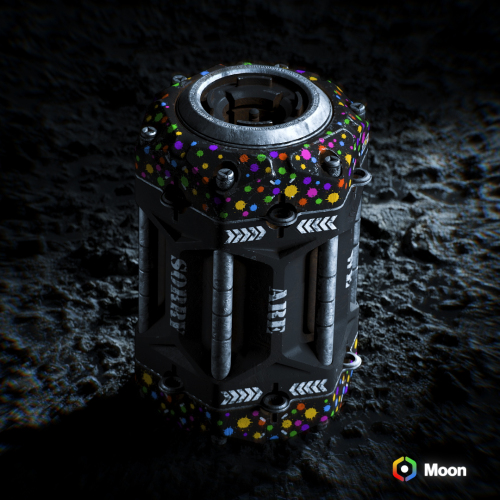 MoonCosmicGearPod #4