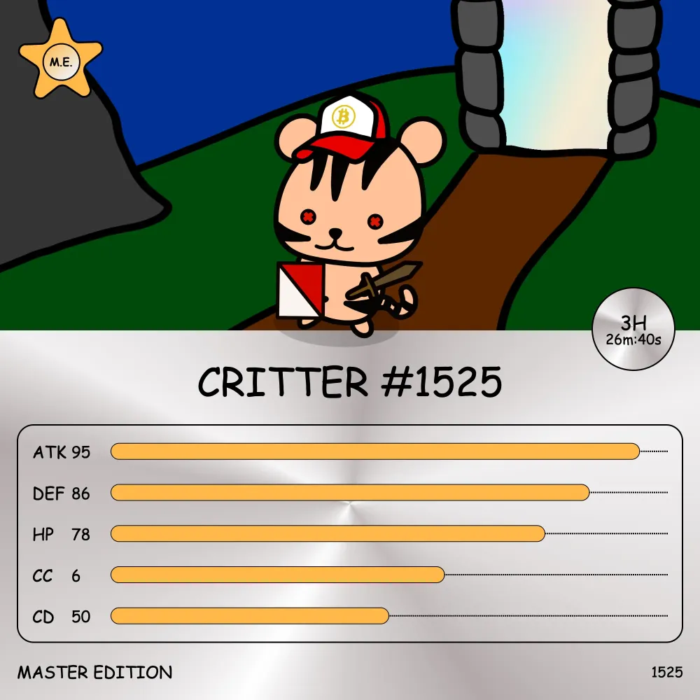Critters #1525