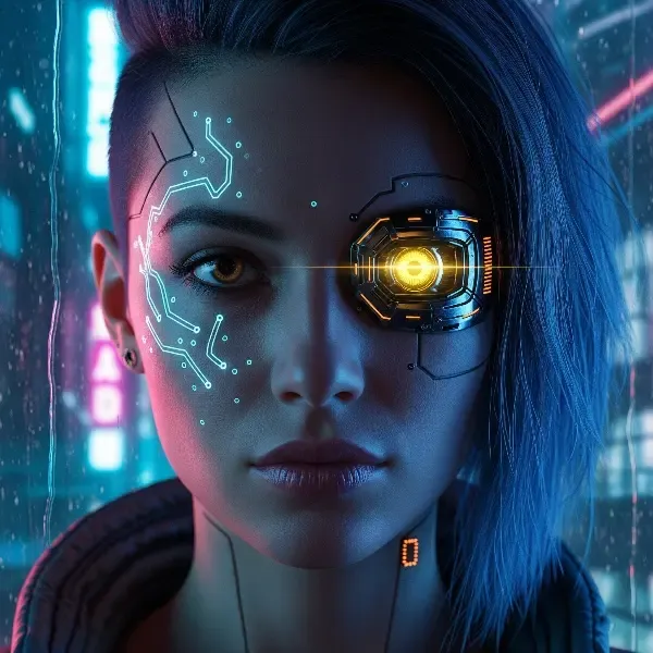 CYBER FACE #2