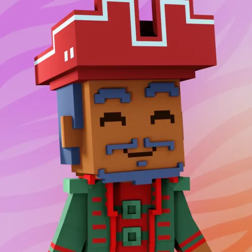 Founder's Pirate #6389