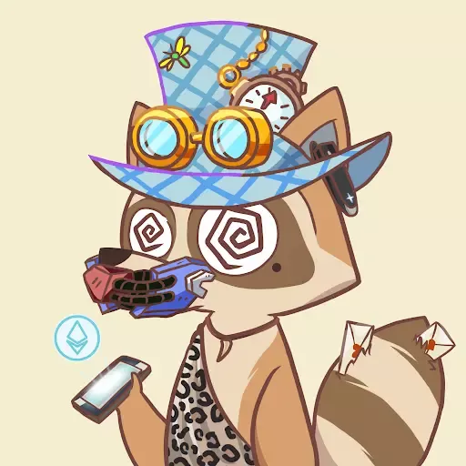 Raccoon's Isle #3493