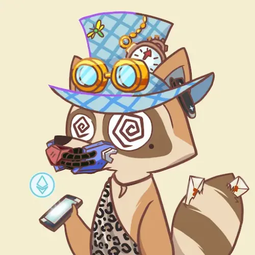 Raccoon's Isle #3493