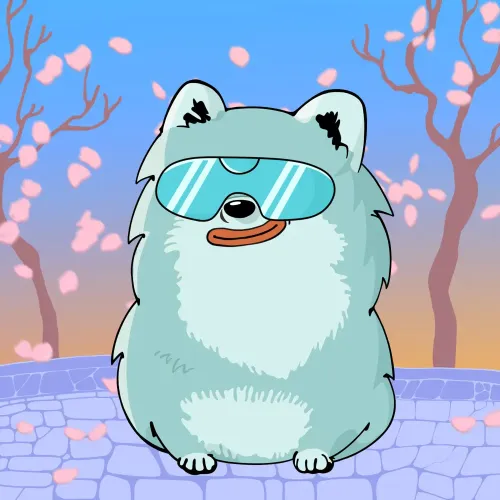 Fluffy Pup #6832