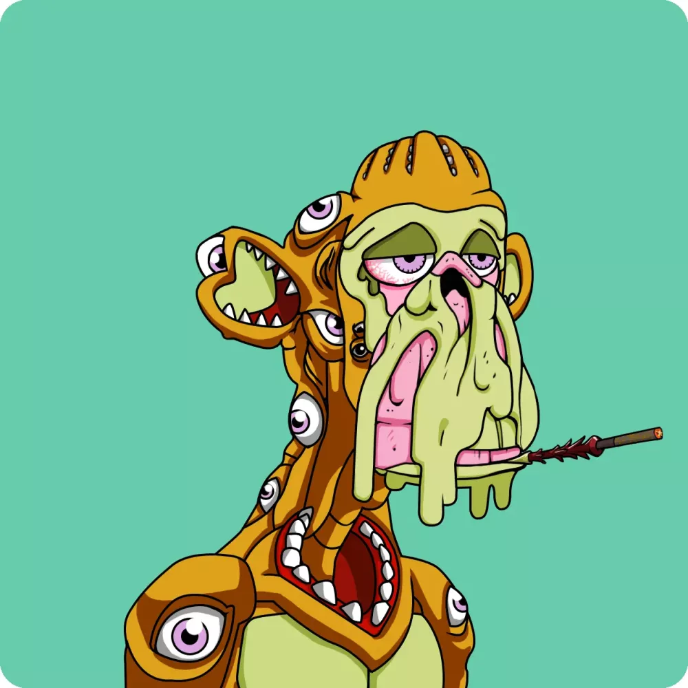 Mutant Ape Yacht Club #10510