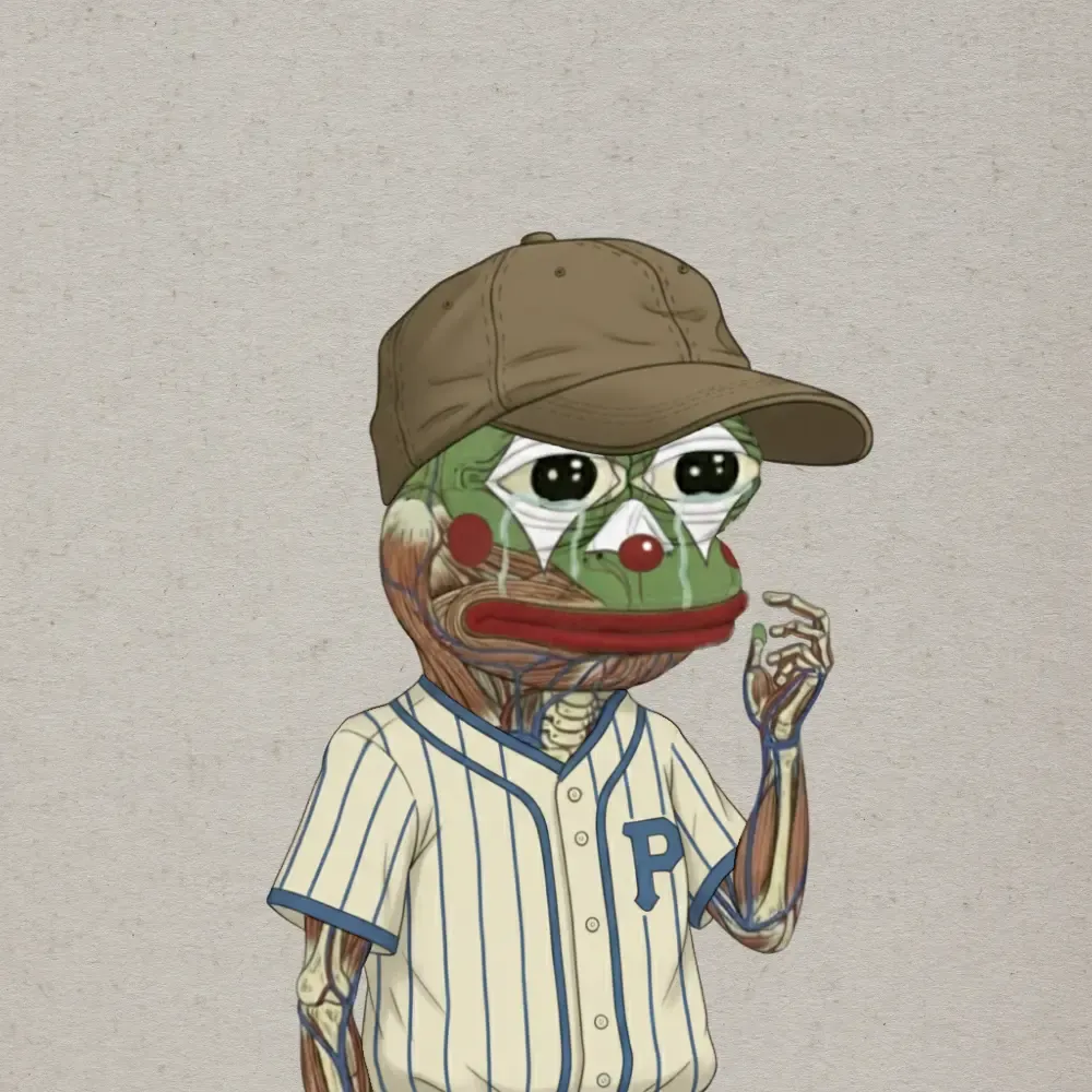 The Anatomy of Pepe #535