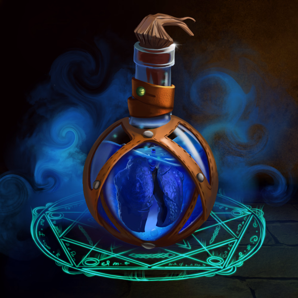 Magic Alchemy Ugly Broth #7990