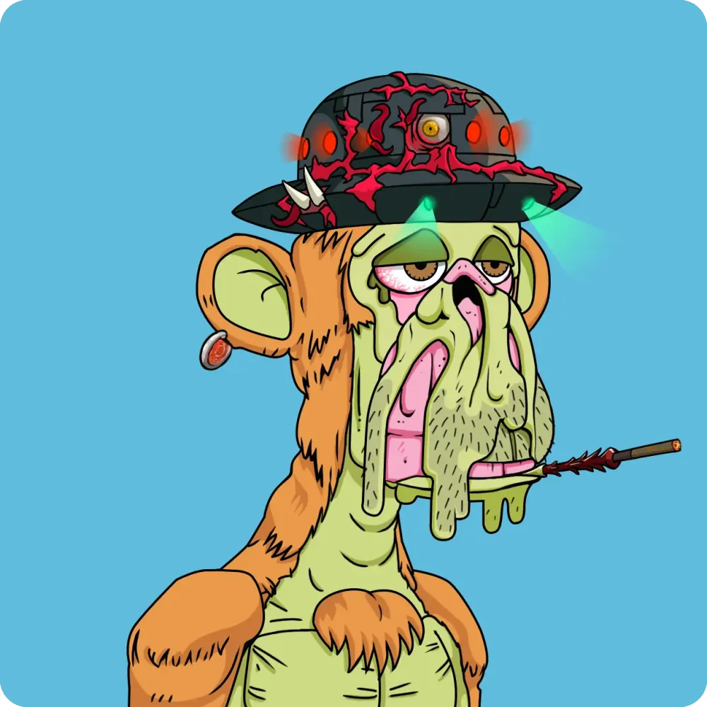 Mutant Ape Yacht Club #9292