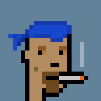 CryptoPunk #9065