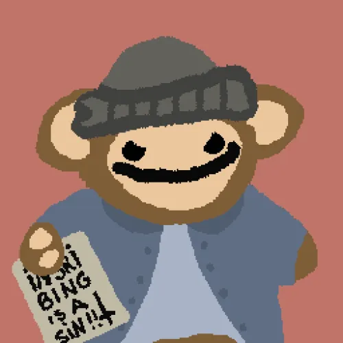Bitcoin Puppet ＃5804 （＃53144858）