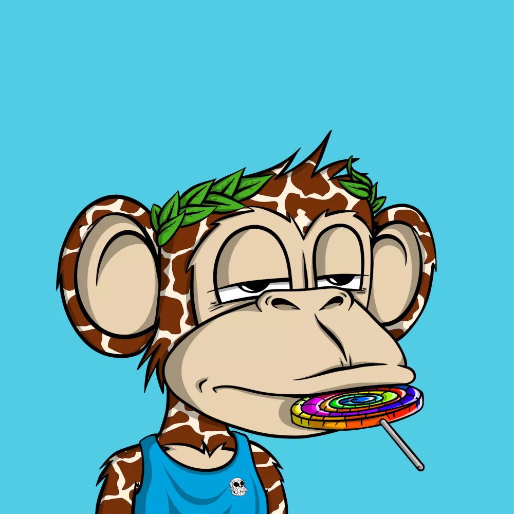 Jungle Bay Ape  #1140