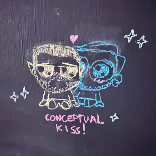 Conceptual Kiss
