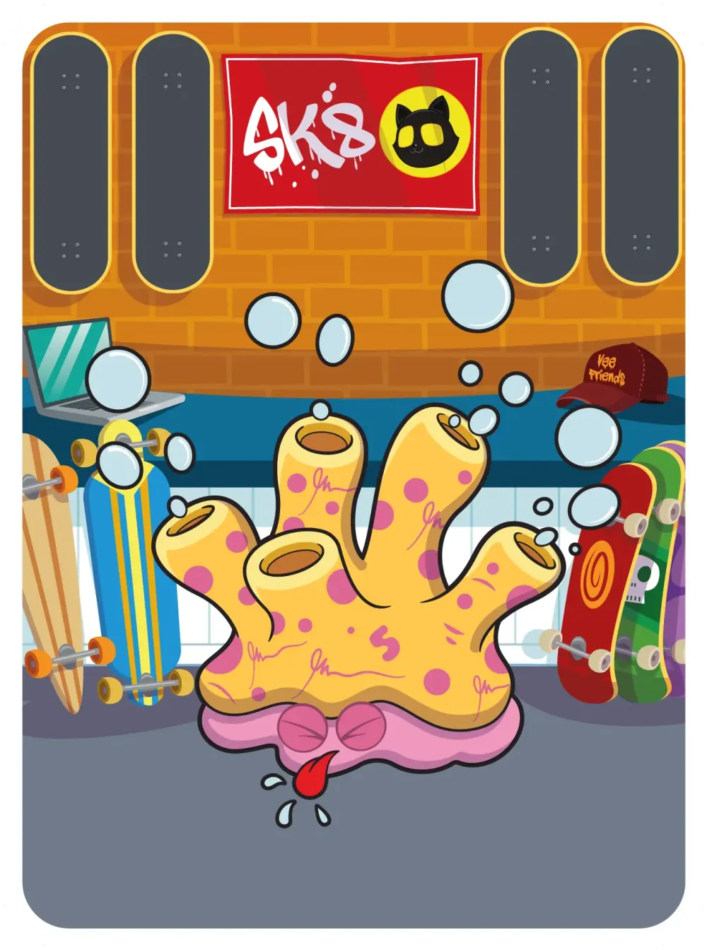 Like A Sponge #12651