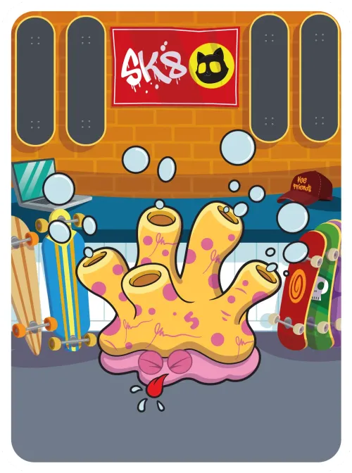 Like A Sponge #12651