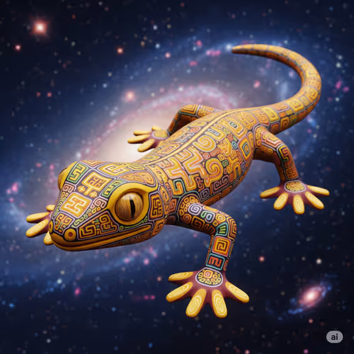 Gold Gecko #36