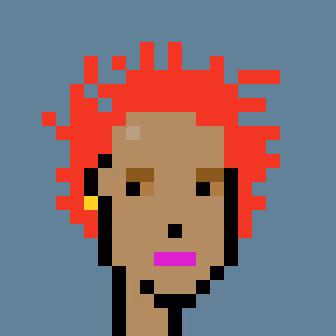 CryptoPunk #6821