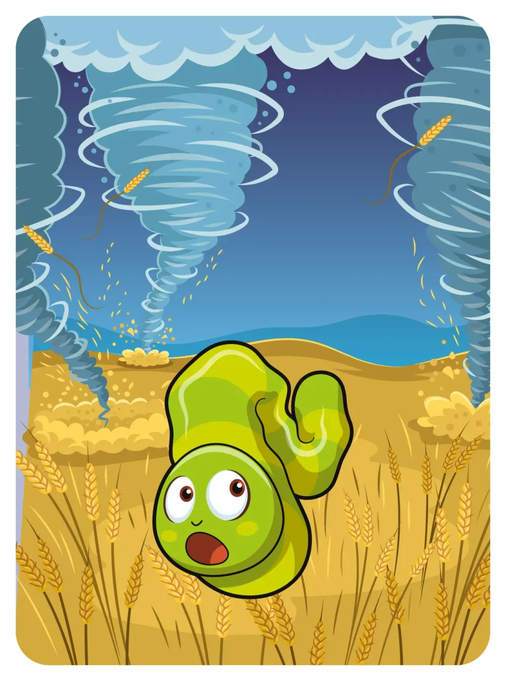 Glowing Glow Worm #36598