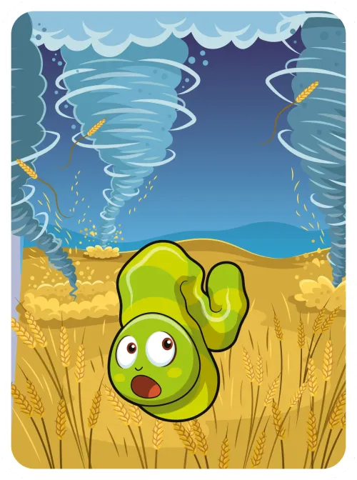 Glowing Glow Worm #36598