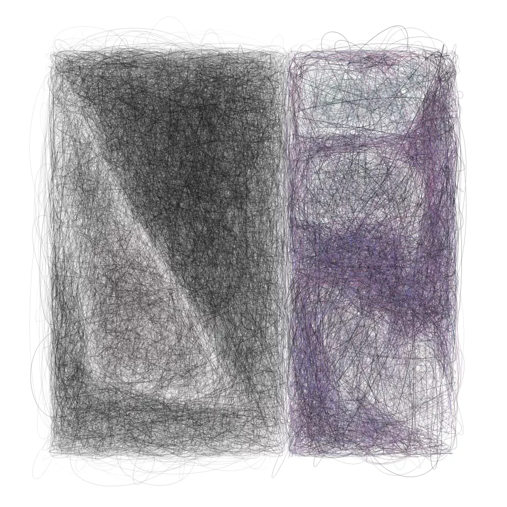 Scribbled Boundaries #248