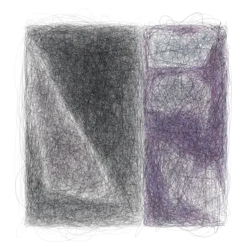 Scribbled Boundaries #248
