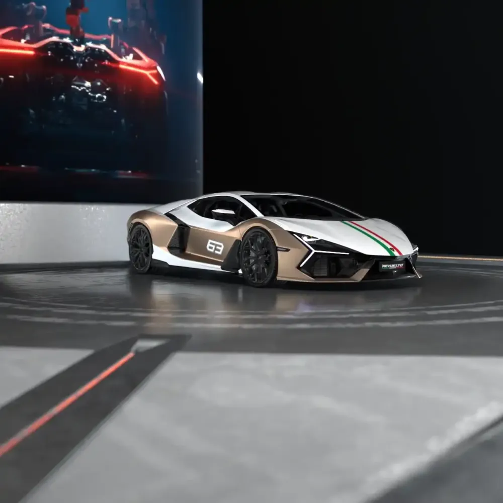 Lamborghini Fast ForWorld Revuelto #1426