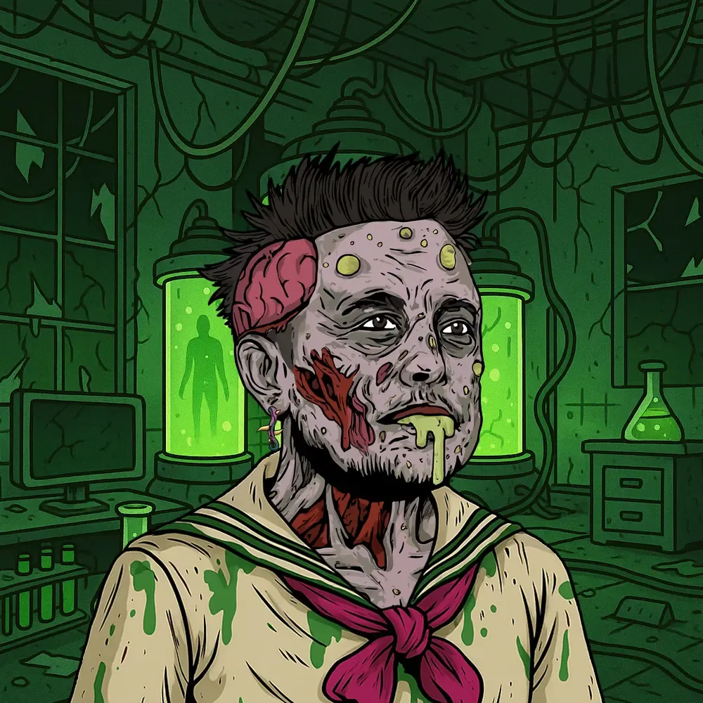 Mutant Elon Yach Club #108