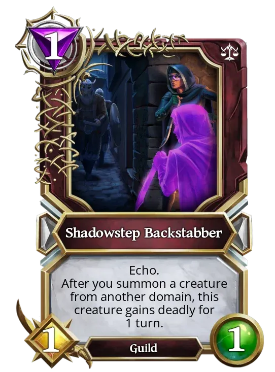 Shadowstep Backstabber #175861526