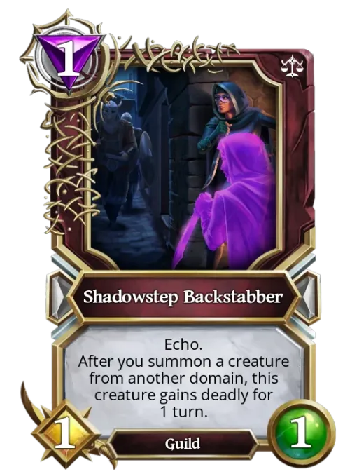 Shadowstep Backstabber #175861526